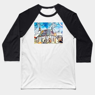 Weimar, motif 4 Baseball T-Shirt